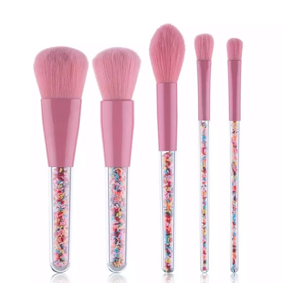 Other - Sweet Sprinkles makeup brush set NEW